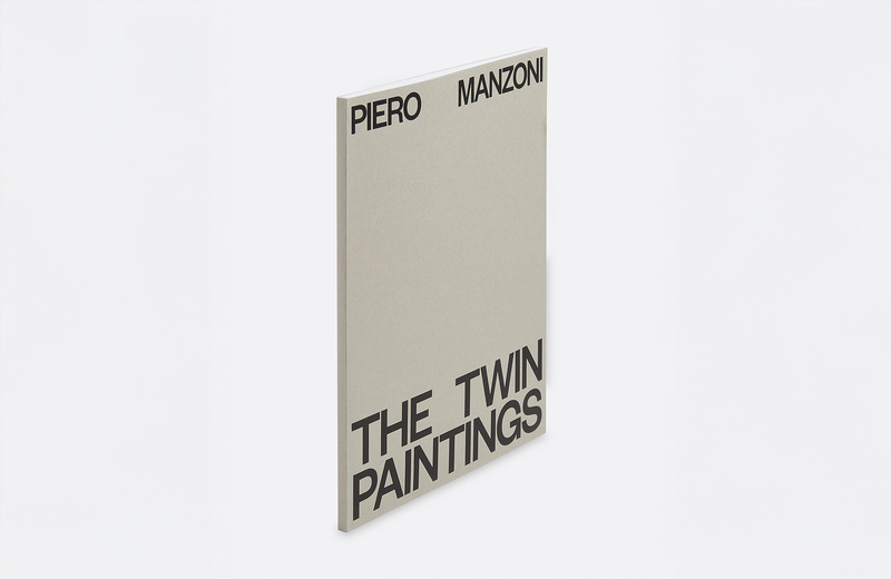 Piero Manzoni: The Twin Paintings - Piero Manzoni | moom bookshop