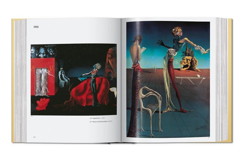 Dalí: The Paintings - Salvador Dali | moom bookshop - art books