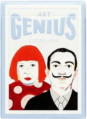 藝術鬼才撲克牌 (9781786270146)