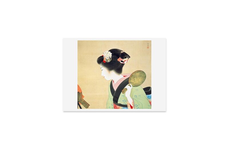 上村松園―ちいさな美術館 - 上村松園 | moom bookshop - 藝術書籍與雜誌