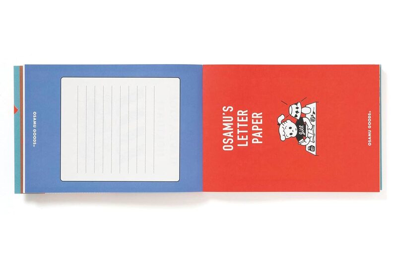 OSAMU GOODS 100 Writing & Crafting Papers - Osamu Harada | moom