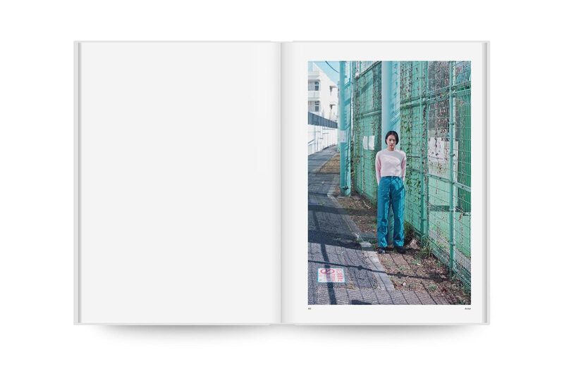 Portrait of J - Takashi Homma | moom bookshop - art books and