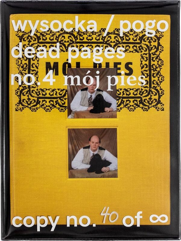 Dead Pages No.4 mój pies