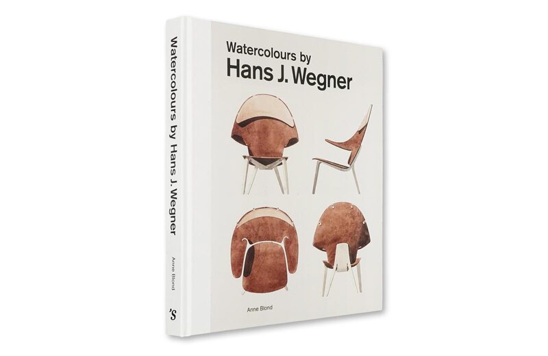 Watercolours by Hans J. Wegner - Hans J. Wegner, Anne Blond | moom