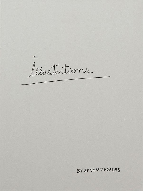Jason Rhoades: Illastrations (9783907493014)