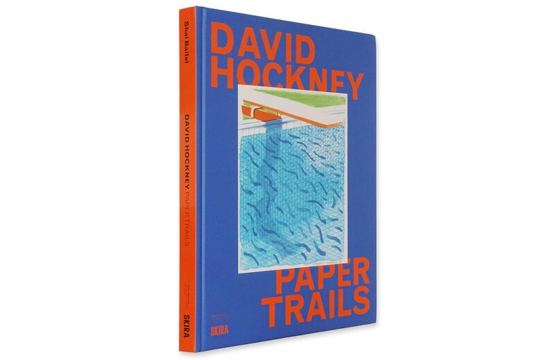 David Hockney: Paper Trails - David Hockney | moom bookshop - art