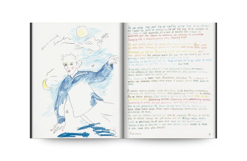 A Magazine Curated by FRANCESCO RISSO A Magazine Curated by Francesco Risso \u2013 COPYRIGHT Bookshop